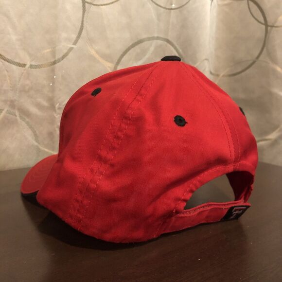 Texas Tech Red Raiders Hat Cap Embroidered Logo Captivating Headgear University - Picture 5 of 9